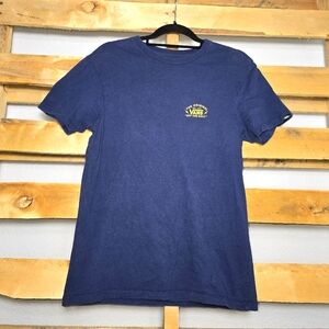 Vans Men's Blue T-Shirt Size:S
